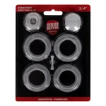 Комплект монтажный Royal Thermo 1”х 3/4" серебристый 2