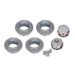 Комплект монтажный Royal Thermo 1”х 3/4" серебристый 3