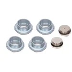 Комплект монтажный Royal Thermo 1”х 3/4" серебристый 4