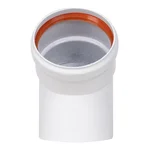 Отвод Royal Thermo диам. 80, 45 гр. M/F 3