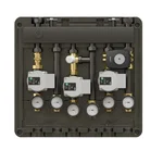 Гребёнка ELSEN DN20 с гидрострелкой 1" 4х1" 2 м3/ч 2