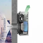 Очиститель воздуха приточный Ballu ONEAIR ASP-100 белый 9
