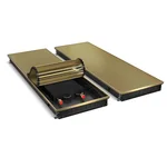 Конвектор внутрипольный Royal Thermo ATRIUM-75/400/2600-DG-U-AU 1