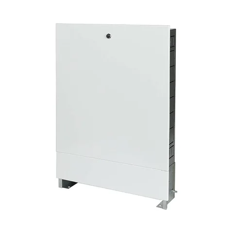 Шкаф распределительный Varmega встроенный VM35501, на 4-5 выходов, (ШРВ-1) 668х125х492