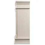 Каминокомплект: Очаг Royal Thermo Aurora RTFP/P-AR60LS, портал Olympia 60 сл. кость с зол. патиной 3