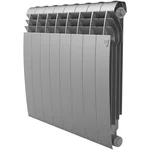 Радиатор Royal Thermo BiLiner 500 Silver Satin - 8 секц. 1