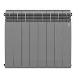 Радиатор Royal Thermo BiLiner 500 Silver Satin - 8 секц. 2