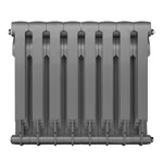 Радиатор Royal Thermo BiLiner 500 Silver Satin - 8 секц. 3