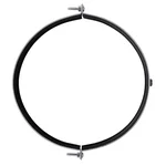 Хомут для воздуховода SHUFT с резиновым профилем 250мм (гайка) 2