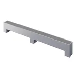Конвектор напольный Royal Thermo STEP-180/180/2700-3-N-SS-LG-NA 1