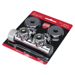 Узел нижнего подключения термостатический угловой Royal Thermo Design Pro 15мм М30х1,5 (Хром) 6
