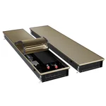 Конвектор внутрипольный Royal Thermo ATRIUM TURBO-90/300/2300-DG-U-AU 1