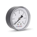Манометр VARMEGA аксиальный 63 мм, 6 бар, 1/4", VMMT08-630602 2