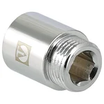 Удлинитель хромированный Valtec ВР-НР 1/2"x30мм 1