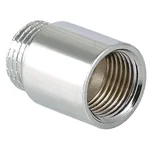 Удлинитель хромированный Valtec ВР-НР 1/2"x30мм 5