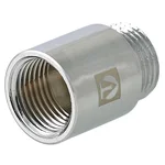 Удлинитель хромированный Valtec ВР-НР 1/2"x30мм 7