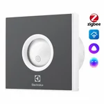 Вентилятор вытяжной серии Rainbow EAFR-100 dark 1