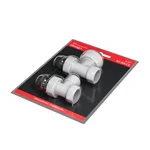 Набор термостатический прямой Royal Thermo Design 1/2"М30х1,5 (Белый) 7