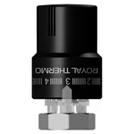 Термоголовка жидкостная Royal Thermo М30х1,5 (черный) 2