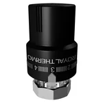 Термоголовка жидкостная Royal Thermo М30х1,5 (черный) 5