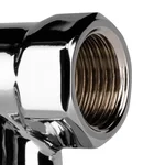 Набор термостатический для радиатора прямой ROYAL THERMO Design 1/2" Click (Хром) 4