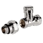 Набор термостатический для радиатора прямой ROYAL THERMO Design 1/2" Click (Хром) 5