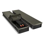 Конвектор внутрипольный Royal Thermo ATRIUM-110/250/2700-DG-U-DB 1