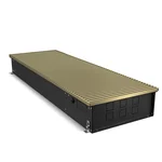 Конвектор внутрипольный Royal Thermo ATRIUM-150/400/2100-DG-U-LB 2