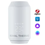 Термостат радиаторный электронный Royal Thermo Smart Heat 2.0, белый 1