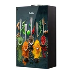 Колонка газовая Ballu GWH 10 Fiery Glass Curry 1