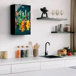 Колонка газовая Ballu GWH 10 Fiery Glass Curry 14
