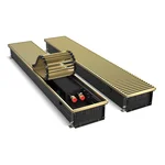 Конвектор внутрипольный Royal Thermo ATRIUM-110/200/2300-DG-U-AU 1