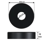 Набор термостатический угловой Royal Thermo Design Pro 15мм М30х1,5 (Черный) 7