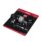 Набор термостатический угловой Royal Thermo Design Pro 15мм М30х1,5 (Черный) 8