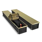 Конвектор внутрипольный Royal Thermo ATRIUM-150/200/3000-DG-U-AU 1