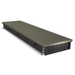 Конвектор внутрипольный Royal Thermo ATRIUM-90/300/1400-DG-U-DB 2