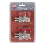 Набор для подключения радиатора Royal Thermo, прямой, 1/2" 4