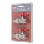 Набор для подключения радиатора Royal Thermo, прямой, 1/2" 5