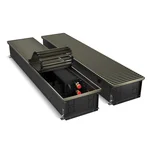 Конвектор внутрипольный Royal Thermo ATRIUM-150/250/2100-DG-U-DB 1
