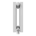 Дизайн-радиатор Royal Thermo Shift Q30 VC2030 - 38 секц. RAL9016 3