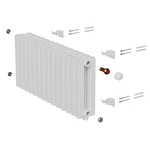 Дизайн-радиатор Royal Thermo Shift Q30 VC2030 - 38 секц. RAL9016 5