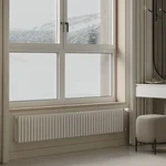 Дизайн-радиатор Royal Thermo Shift Q30 VC2030 - 38 секц. RAL9016 8