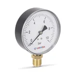 Манометр VARMEGA радиальный 100 мм, 10 бар, 1/2", VMMT10-101004 2