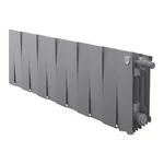Радиатор Royal Thermo PianoForte 200 /Silver Satin - 12 секц. VDR 1
