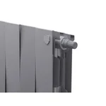 Радиатор Royal Thermo PianoForte 200 /Silver Satin - 12 секц. VDR 3