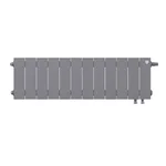 Радиатор Royal Thermo PianoForte 200 /Silver Satin - 12 секц. VDR 4