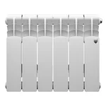 Радиатор биметалл Royal Thermo Revolution Bimetall 350 – 6 секц. 2