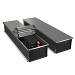 Конвектор внутрипольный Royal Thermo ATRIUM-190/300/3000-DG-U-NA 1
