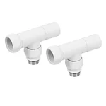 Полотенцесушитель Royal Thermo Casa П18 500х1000 белый 5