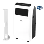 Кондиционер мобильный Ballu Aura BPAC-09 CP/N1_24Y в комплекте с адаптером Ballu UniPort 1.0 1